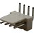 Conector Macho 4 Vias Passo 2.54mm 90° DS1070-04MRV6A - Imagem 3