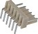Conector Macho 6 Vias Passo 2.54mm 90° DS1070-06MRV6A - Imagem 1