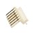 Conector Macho 6 Vias Passo 2.54mm 90° DS1070-06MRV6A - Imagem 4