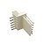 Conector Macho 6 Vias Passo 2.54mm 90° DS1070-06MRV6A - Imagem 2