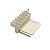 Conector Macho 6 Vias Passo 2.54mm 90° DS1070-06MRV6A - Imagem 3