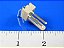 Conector Macho 2 Pinos Passo 2.54mm 90° DS1070-02MRV6A - Imagem 3