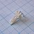Conector Macho 2 Pinos Passo 2.54mm 90° DS1070-02MRV6A - Imagem 2