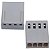Conector Fêmea 4 Vias Passo 2.54mm 180° DS1070-SCV04 - Imagem 5