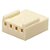 Conector Fêmea 4 Vias Passo 2.54mm 180° DS1070-SCV04 - Imagem 2