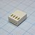 Conector Fêmea 4 Vias Passo 2.54mm 180° DS1070-SCV04 - Imagem 4