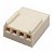 Conector Fêmea 4 Vias Passo 2.54mm 180° DS1070-SCV04 - Imagem 1