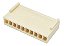Conector Alojamento KK 10 Vias Fêmea 180°G 2.54mm - 5051-10 (DS1070-SCV10) - Imagem 1
