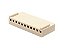 Conector Fêmea 11 Vias Passo 2.54mm 180° DS1070-SCV11 - Imagem 1