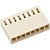 Conector Fêmea 8 Vias Passo 2.54mm 180° DS1070-SCV08 - Imagem 1