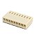 Conector Fêmea 9 Vias Passo 2.54mm 180° DS1070-SCV09 - Imagem 2