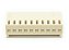 Conector Fêmea 9 Vias Passo 2.54mm 180° DS1070-SCV09 - Imagem 3