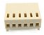 Conector Fêmea 6 Vias Passo 2.54mm 180° DS1070-SCV06 - Imagem 2