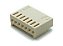Conector Fêmea 6 Vias Passo 2.54mm 180° DS1070-SCV06 - Imagem 1