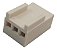 Conector Fêmea 3 Vias Passo 2.54mm 180° DS1070-SCV03 - Imagem 3