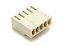 Conector Fêmea 5 Vias Passo 2.54mm 180° DS1070-SCV05 - Imagem 1