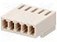 Conector Fêmea 5 Vias Passo 2.54mm 180° DS1070-SCV05 - Imagem 2