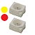 LED SMD 3528 Duas Cores Amarelo/Vermelho - Imagem 1