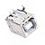 Conector USB Tipo B 4 Vias Fêmea 90° YH-USB03 - Imagem 1