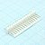Conector KK 16 Vias 2.54mm Macho Vertical DS1070-16MVV6 - Imagem 3