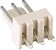 Conector KK 3 Vias 2.54mm Macho Vertical DS1070-03MVV6 - Imagem 1