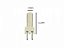 Conector KK 2 Vias 2.54mm Macho Vertical DS1070-02MVV6Conector KK 2 Vias 2.54mm Macho Vertical DS1070-02MVV6 - Imagem 5