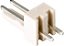 Conector KK 2 Vias 2.54mm Macho Vertical DS1070-02MVV6Conector KK 2 Vias 2.54mm Macho Vertical DS1070-02MVV6 - Imagem 3