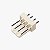Conector KK 4 Vias 2.54mm Macho Vertical DS1070-04MVV6 - Imagem 1