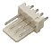 Conector KK 4 Vias 2.54mm Macho Vertical DS1070-04MVV6 - Imagem 2
