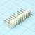Conector KK 10 Vias 2.54mm Macho Vertical DS1070-10MVV6 - Imagem 4