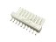 Conector KK 10 Vias 2.54mm Macho Vertical DS1070-10MVV6 - Imagem 2