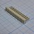 Conector KK 14 Vias 2.54mm Macho Vertical DS1070-14MVV6 - Imagem 3