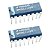 Circuito Integrado DM74LS139N Dual 2x4 Decoder DIP-16 PTH - Imagem 2
