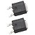Rolo com 2.500 Peças - Transistor Darlington MJD122T4G 100V 8A TO-252 SMD ON Semiconductor - Imagem 3
