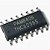 Amplificador de Áudio PAM8406 SMD 16 Pinos para Projetos Eletrônicos - Imagem 2