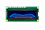 Tela LCD 16x2 Alfanumérica com Backlight Azul Modelo 1602A - Imagem 1