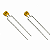 Capacitor Cerâmico 104 100nF 100V Radial Passo 5,08mm KYOCERA AVX - Imagem 1