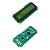 Display LCD 1602A 16 Colunas x 2 Linhas com Backlight Verde - Imagem 1