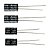 Capacitor 150uF x 25V Eletrolítico Radial 105°C 6x12mm Acon - Imagem 1