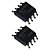 Circuito Integrado MAX490CSA+T SOIC-8 SMD Interface RS-485/RS-422 - Imagem 2