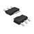 MCP1826S-1802E/DB Circuito Integrado Regulador LDO 1,8V 1A SMD - Imagem 1