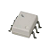 CI H11AA1SM Acoplador Óptico Entrada AC Saída NPN SMD-6 - Imagem 1