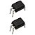 SFH620A-3 CI Optoacoplador Vishay 4 Pinos DIP PTH Isolação 5300Vrms - Imagem 2