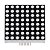 Display Matriz LED 8x8 Vermelho Foryard FYM-7881BUHR-21 - Imagem 1