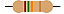 100x Resistor 15K 15 kOhms 1/4W 5% CR25 Axial - Imagem 1