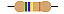 100x Resistor 560K 560 kOhms 1/4W 5% CR25 Axial - Imagem 1