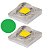 LED SMD Verde Potência 3W Corrente 350mA Phenix Modelo PR2N-3LGE-SD - Imagem 1