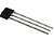 Sensor Hall Linear A1324LUA-T 324 Encapsulamento SIP-3 Allegro - Imagem 2