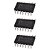 Circuito Integrado CD4011BM CMOS 4 Portas NAND SOIC-14 Texas Instruments - Imagem 3