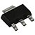 Transistor PNP BCP52-16 1A 60V SOT-223 para Aplicações Eletrônicas - Imagem 1
